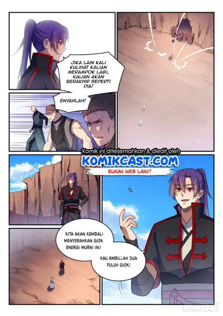Apotheosis chapter 503 halaman 8