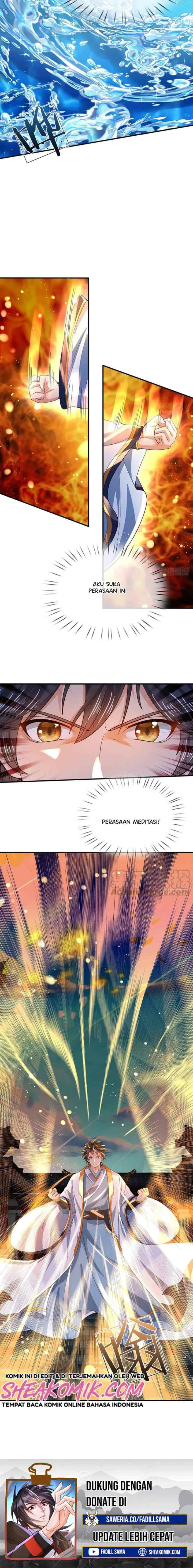 Star Sign In To Supreme Dantian chapter 122 halaman 9