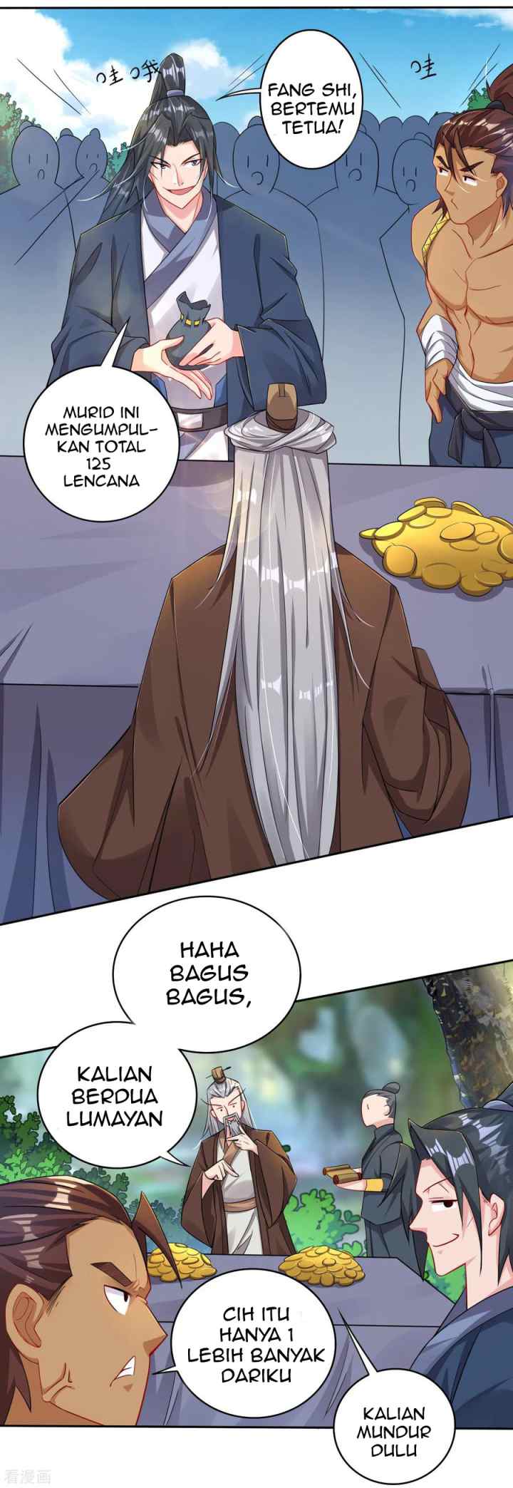 Reborn of War God chapter 96 halaman 6