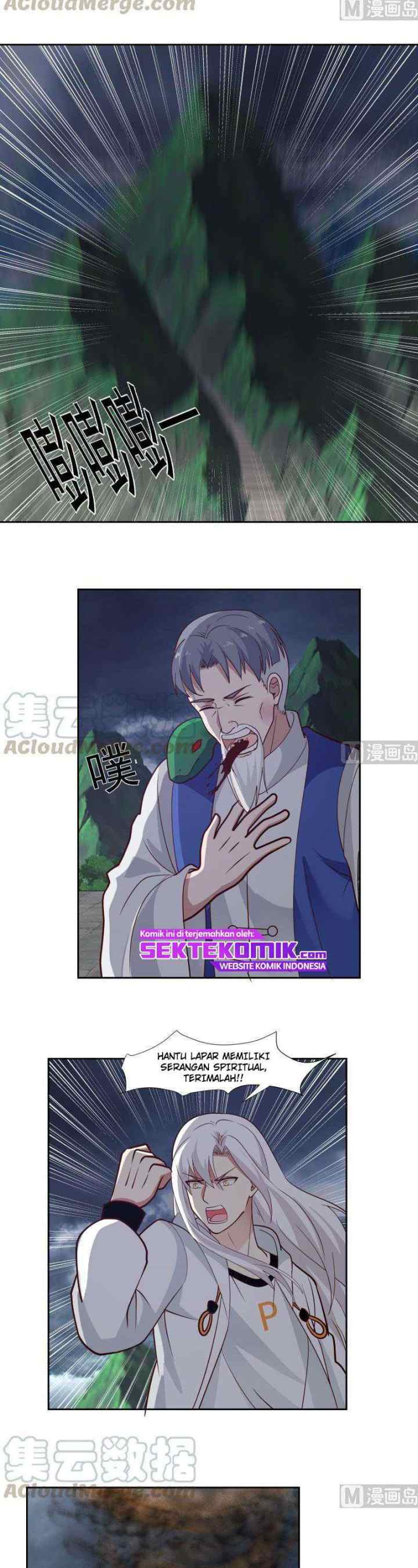 I Have a Dragon on My Body chapter 381 halaman 4