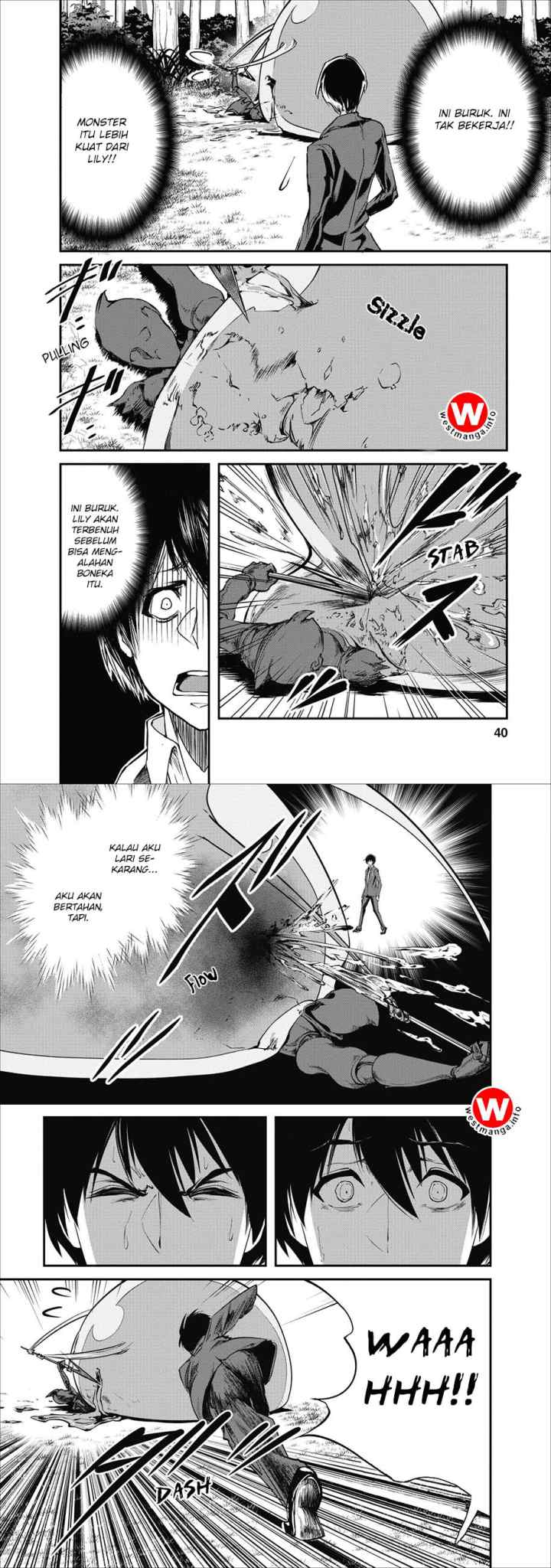 Monster no Goshujin-sama chapter 2 halaman 7