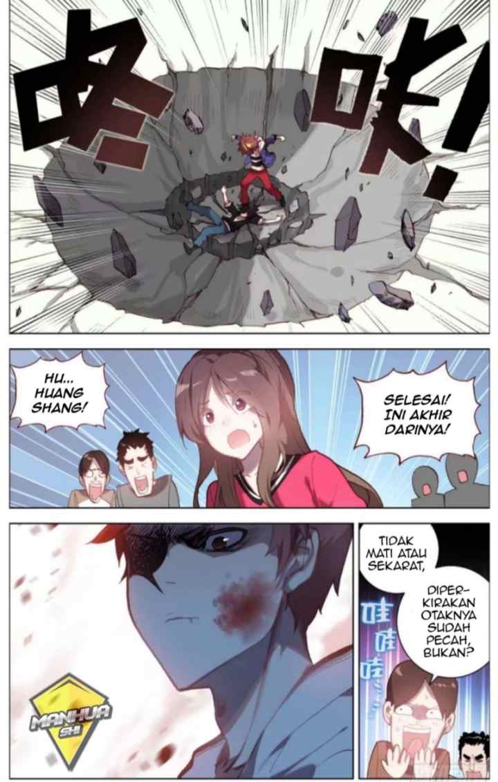 Different Kings chapter 5 halaman 7