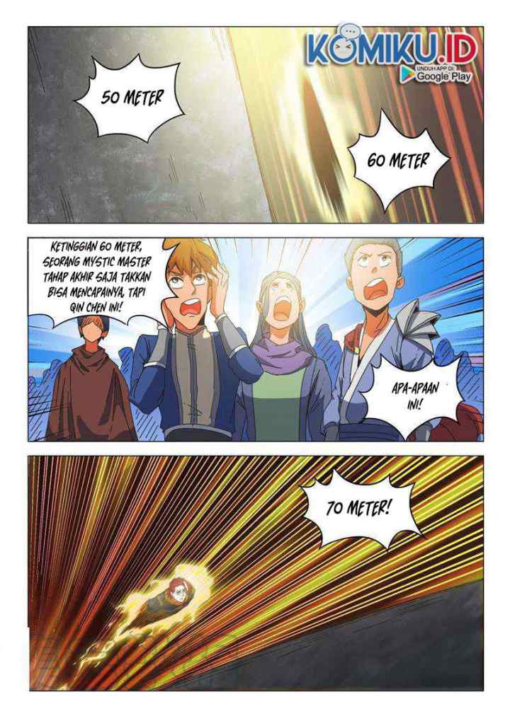 Martial Master chapter 493 halaman 8