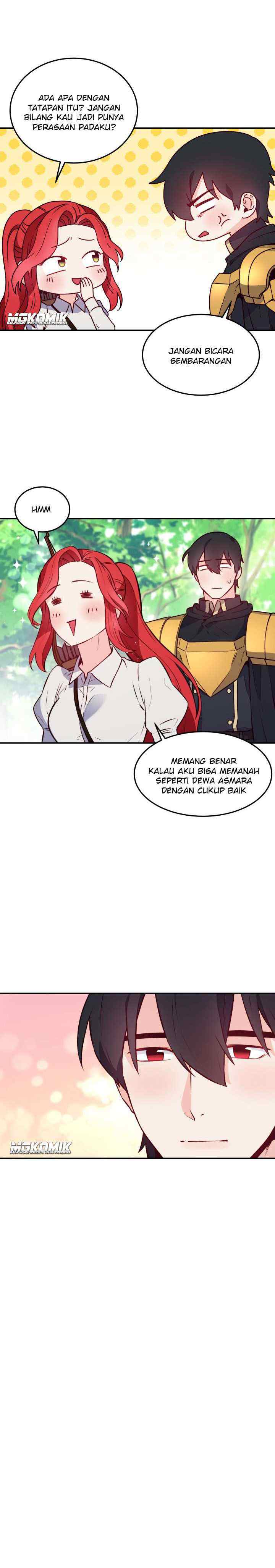 Behold the True Villainess chapter 17 halaman 5