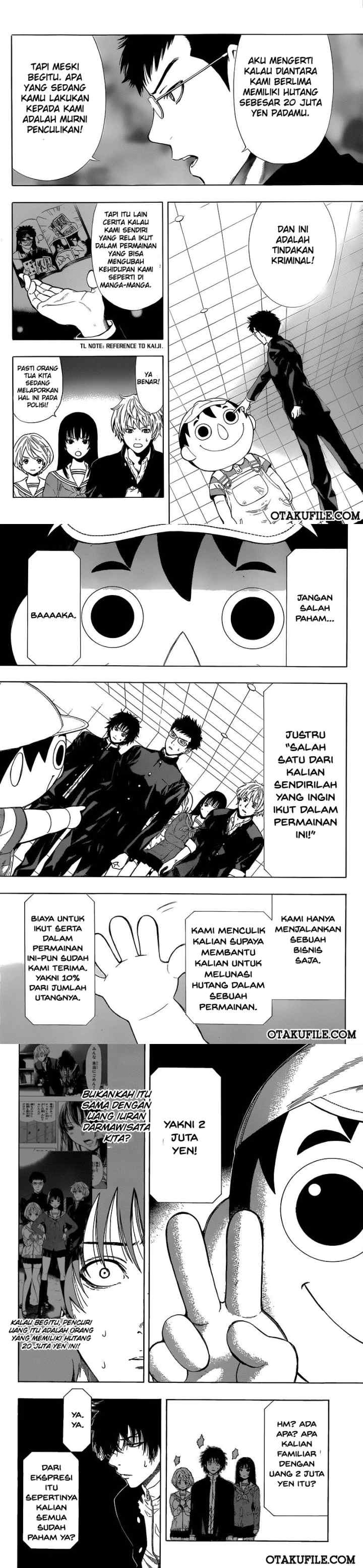 Tomodachi Game chapter 1 halaman 13