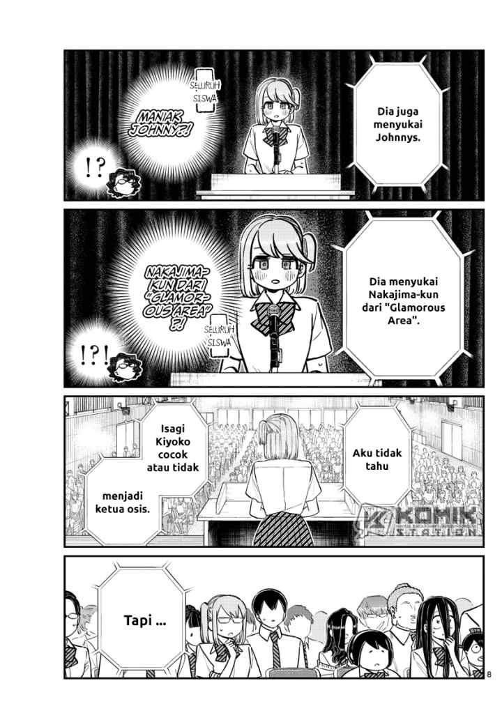 Komi-san wa Komyushou Desu chapter 203 halaman 9