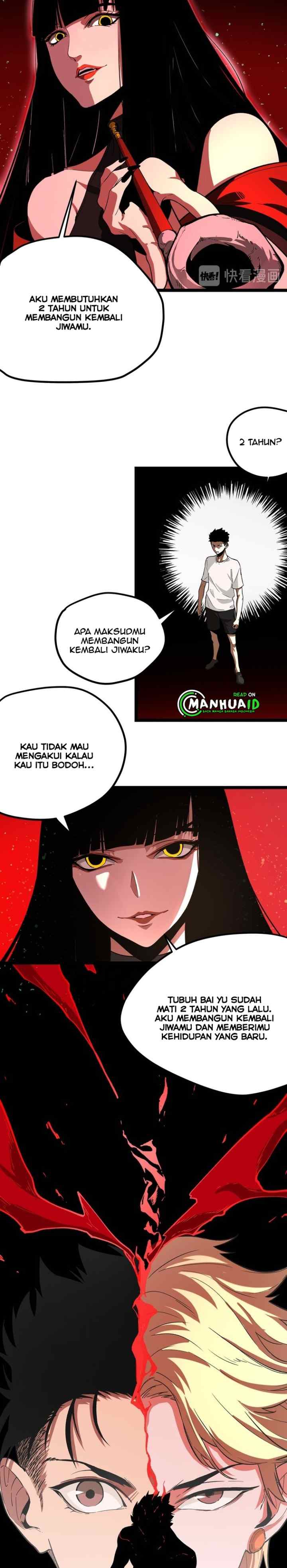 Black Abyss at Dawn chapter 2 halaman 6