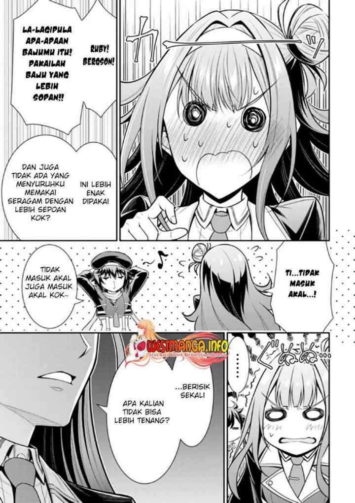 Tensei Gotoki De Nigerareru To Demo, Niisan? chapter 15.1 halaman 6