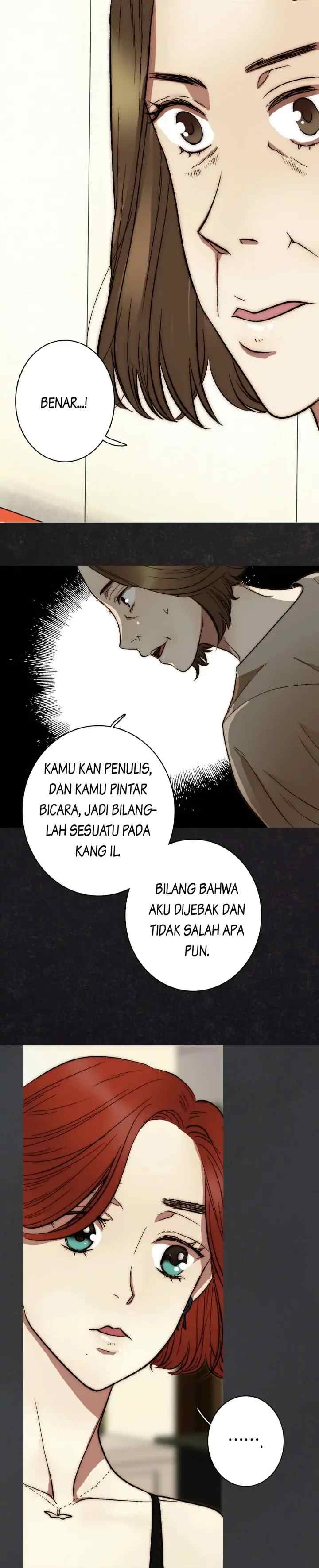 Bluehole Marriage chapter 126 halaman 13