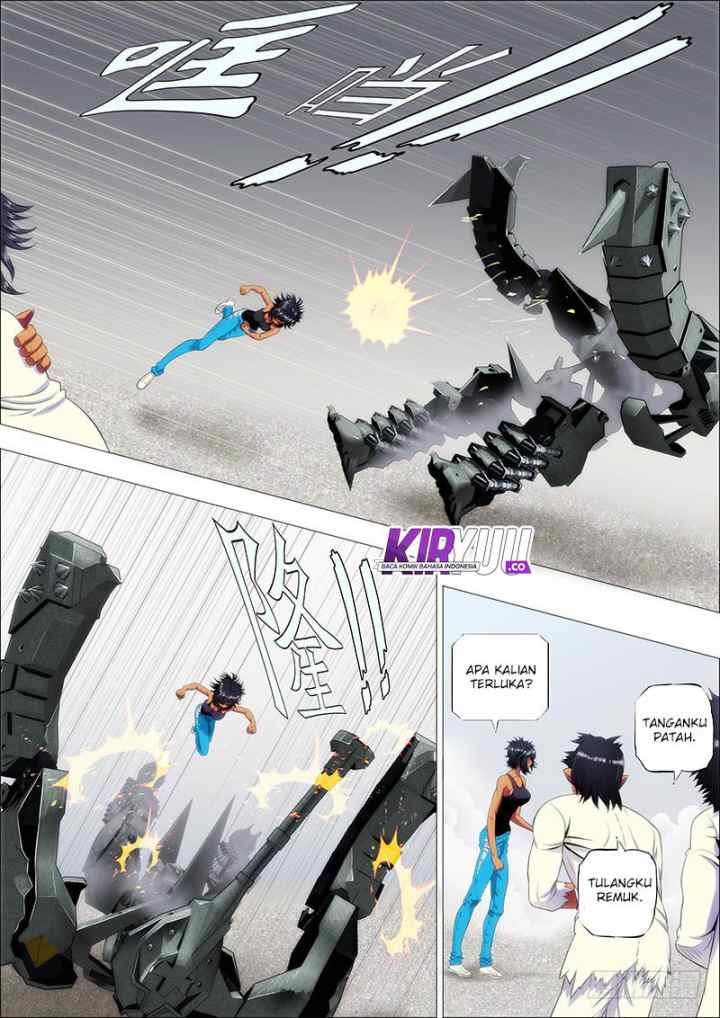 Iron Ladies chapter 106 halaman 8