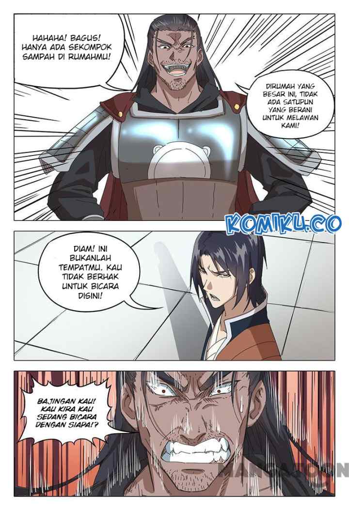 Deity's Path Through Ten Thousand Worlds chapter 69 halaman 12