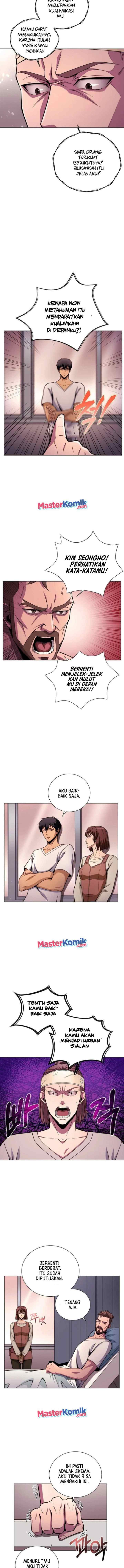 Carnivorous Hunter chapter 10 halaman 8