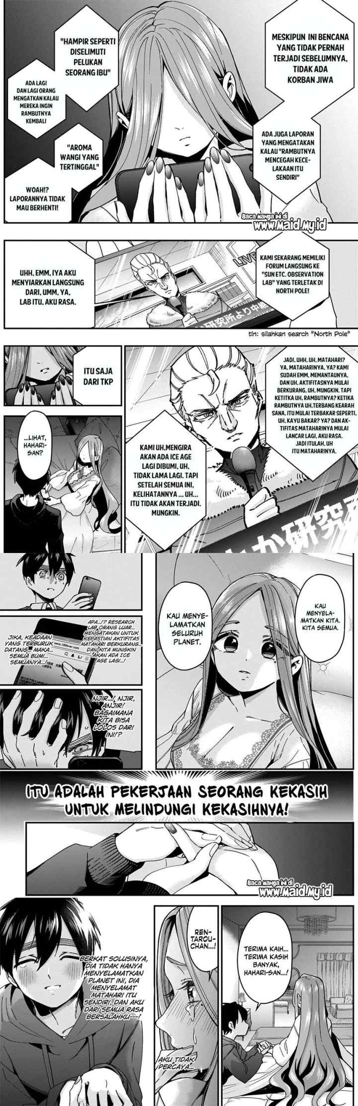 Kimi no Koto ga Dai Dai Dai Dai Daisuki na 100-ri no Kanojo chapter 43 halaman 10