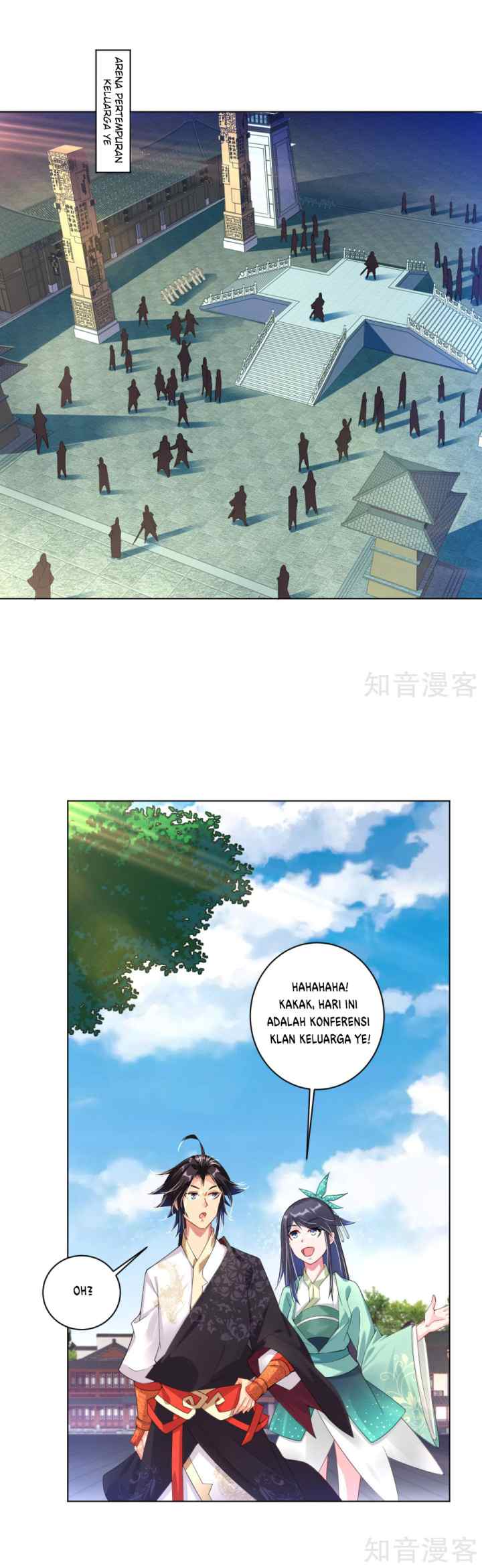 Reborn of War God chapter 13 halaman 10