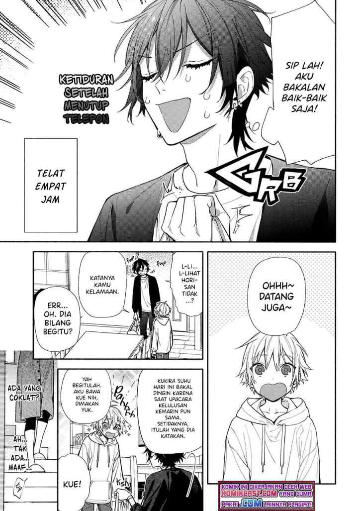 Horimiya chapter 122.6 halaman 11