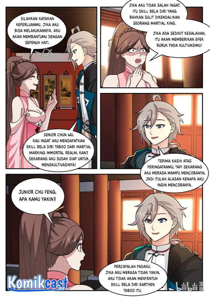 Martial God Asura chapter 563 halaman 6