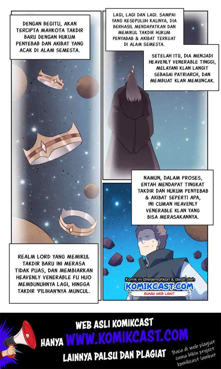 Apotheosis chapter 574 halaman 7