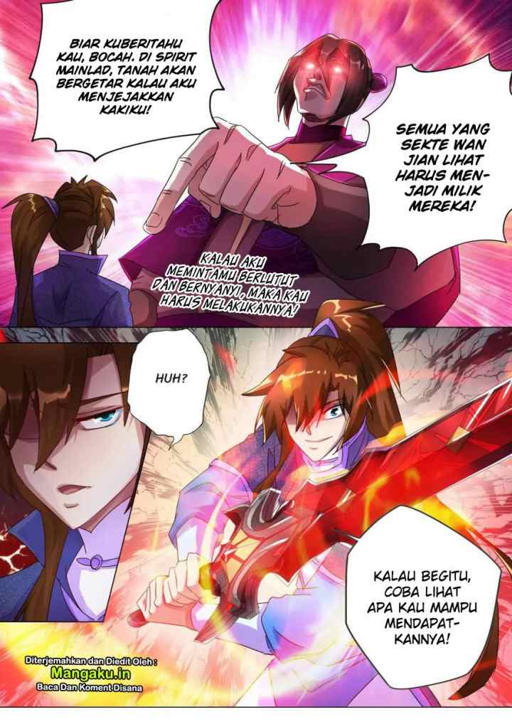 Spirit Sword Sovereign chapter 255 halaman 4