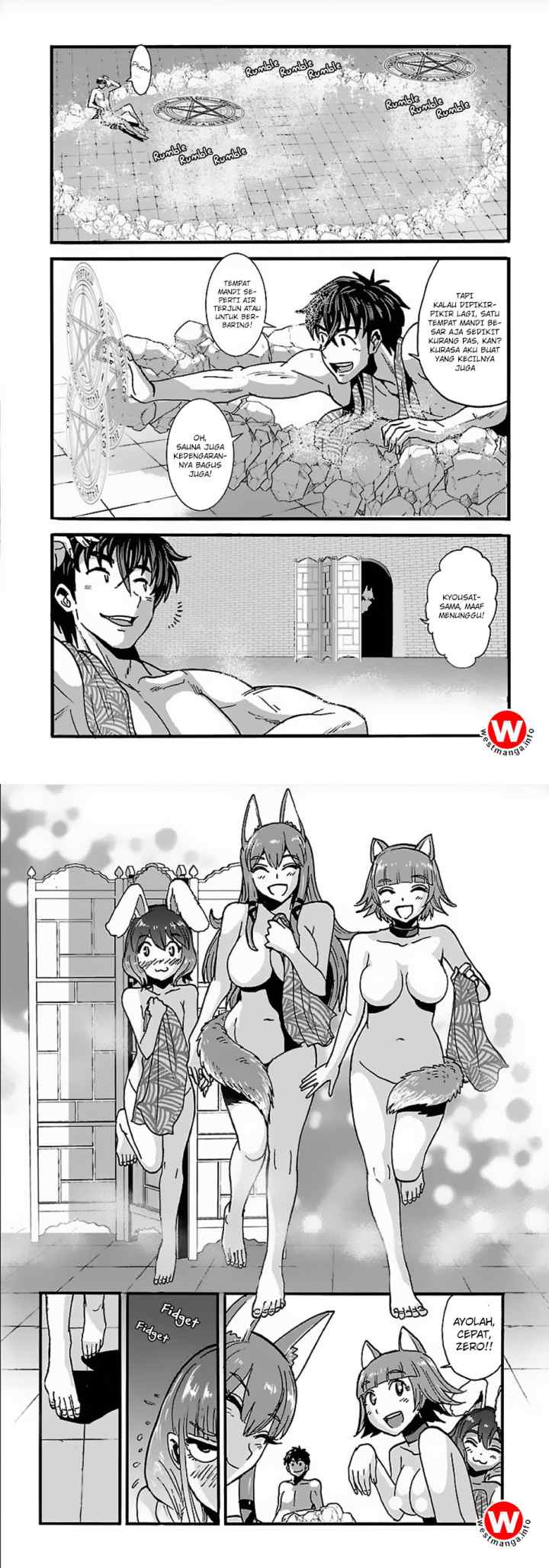 Makikomarete Isekai Teni suru Yatsu wa, Taitei Cheat chapter 16 halaman 7