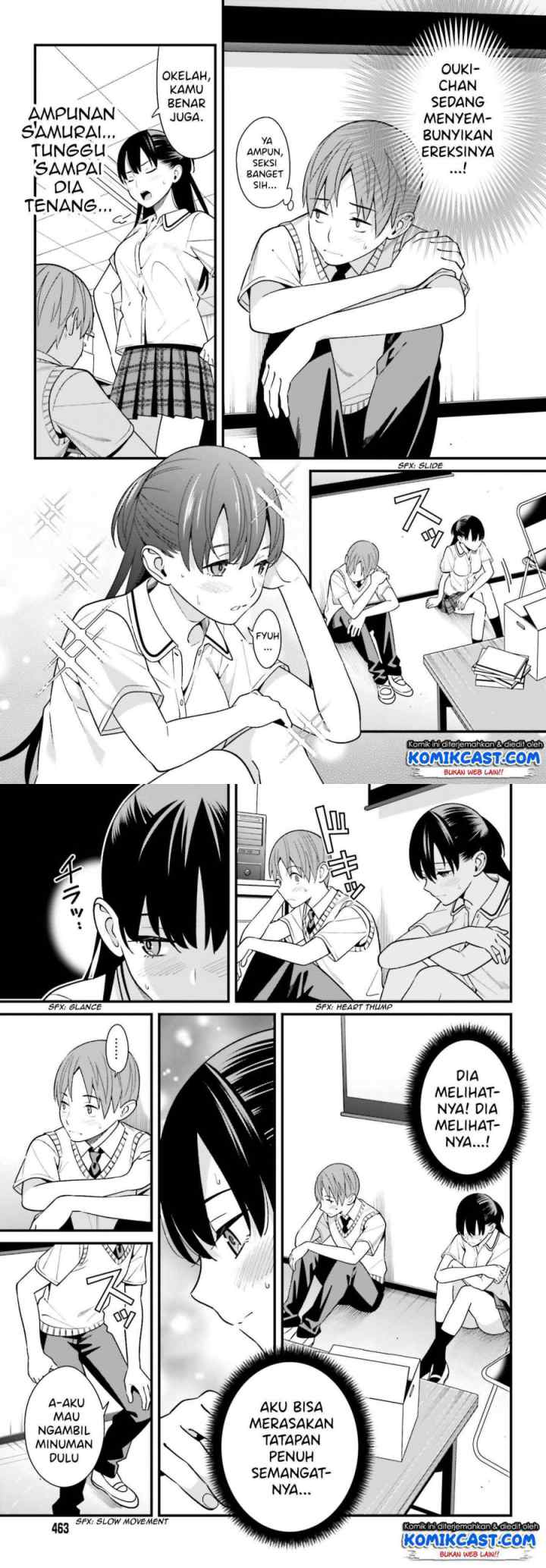 Hirasaka Hinako ga Ero Kawaii koto wo Ore dake ga Shitteiru chapter 9 halaman 5