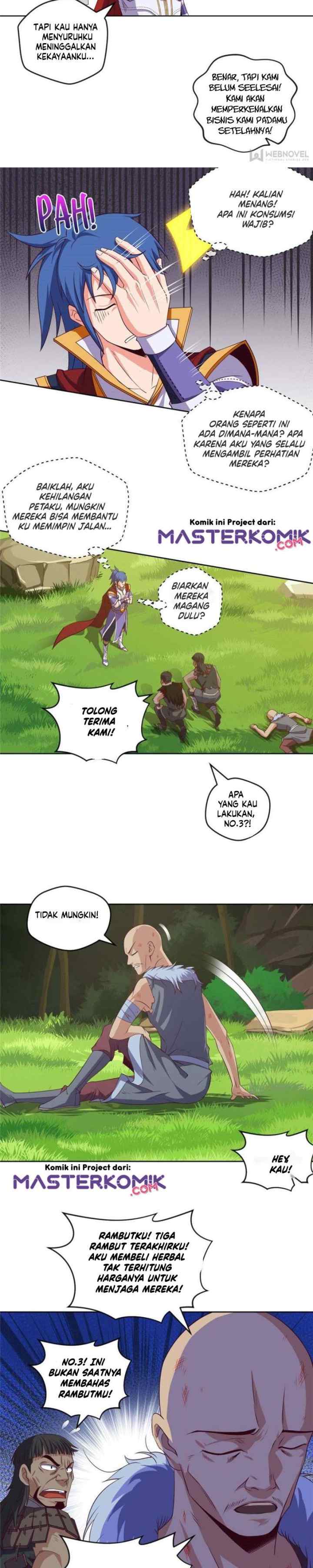 Doomed To Be A King chapter 60 halaman 5