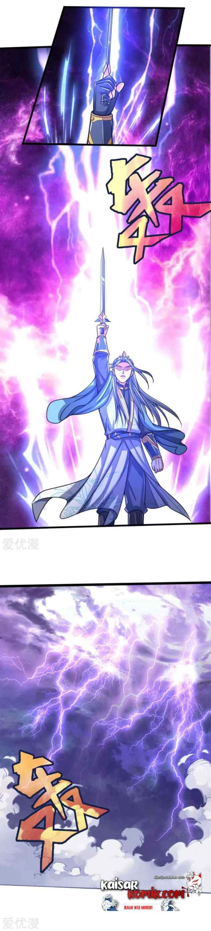 Shenwu Tianzun chapter 175 halaman 5