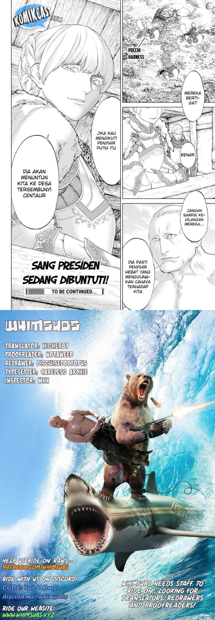 Isekai Putin chapter 3 halaman 20
