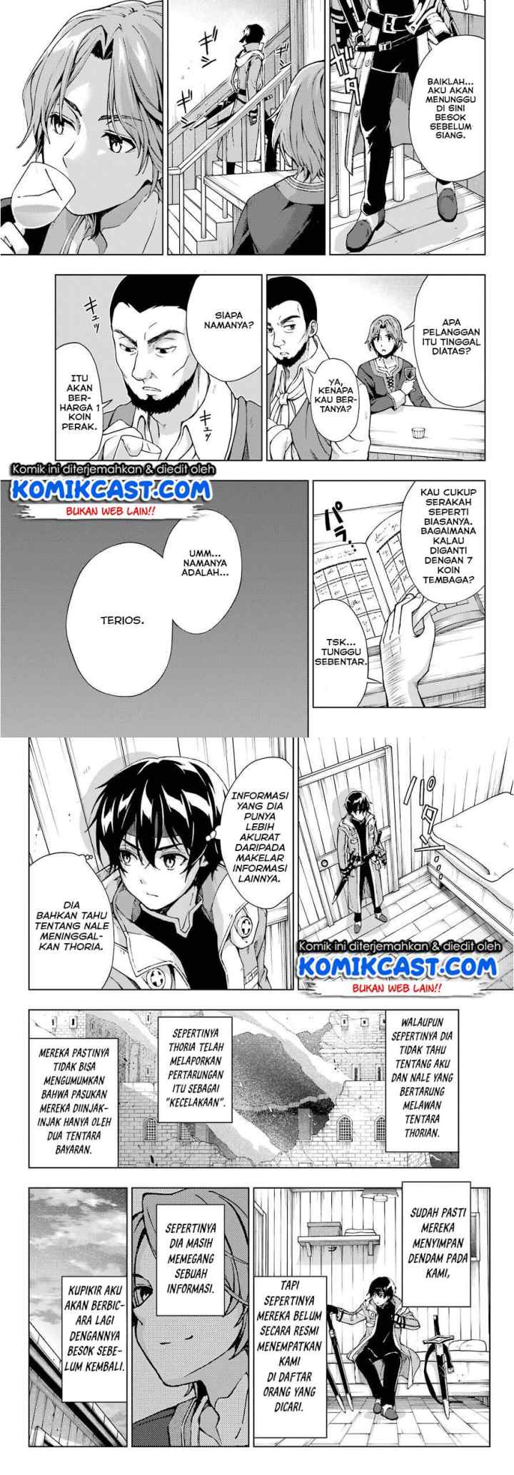 The Swordsman Called the Countless Swords' Sorcerer chapter 13 halaman 7