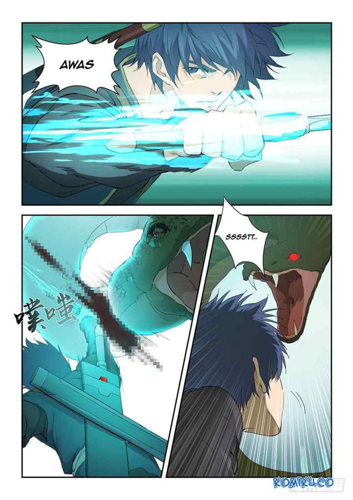 Heaven Defying Sword chapter 160 halaman 12