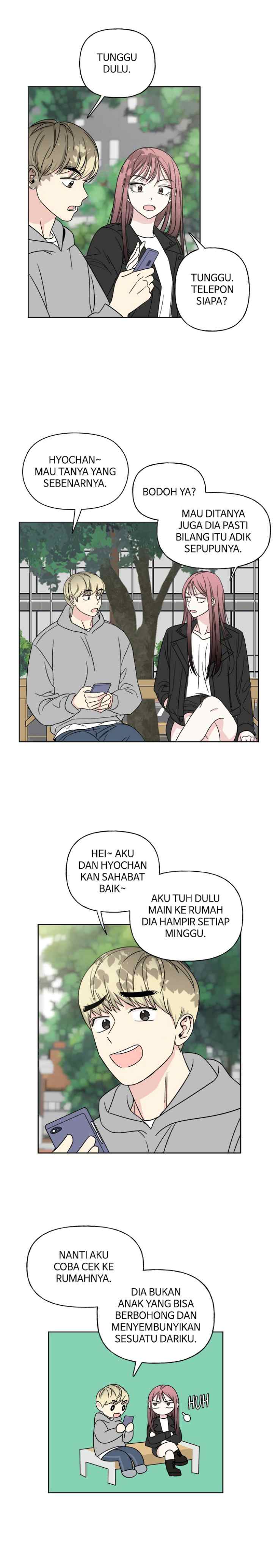 Mother, I'm Sorry chapter 12 halaman 14