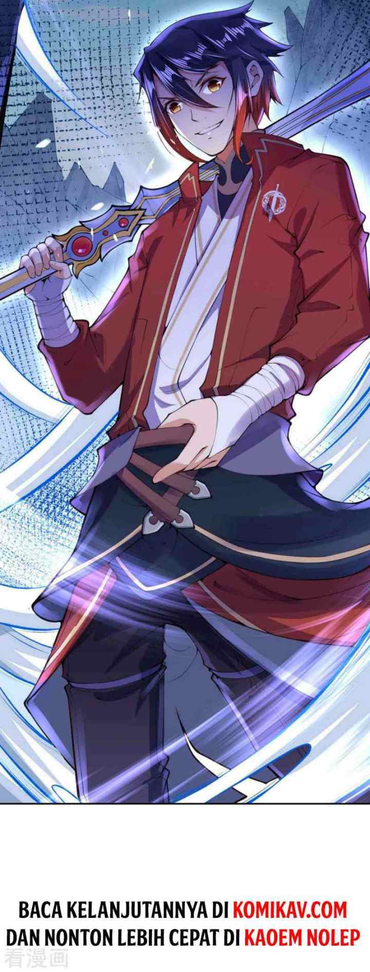 Invincible Sword Domain chapter 12 halaman 16