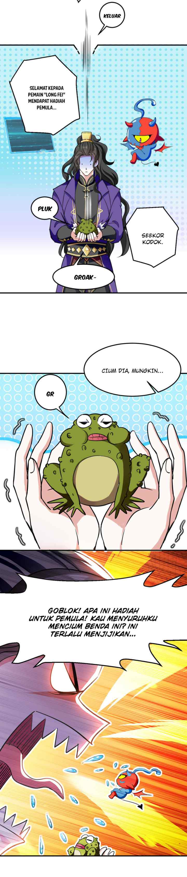 I Am Crazy Upgrade chapter 2 halaman 7