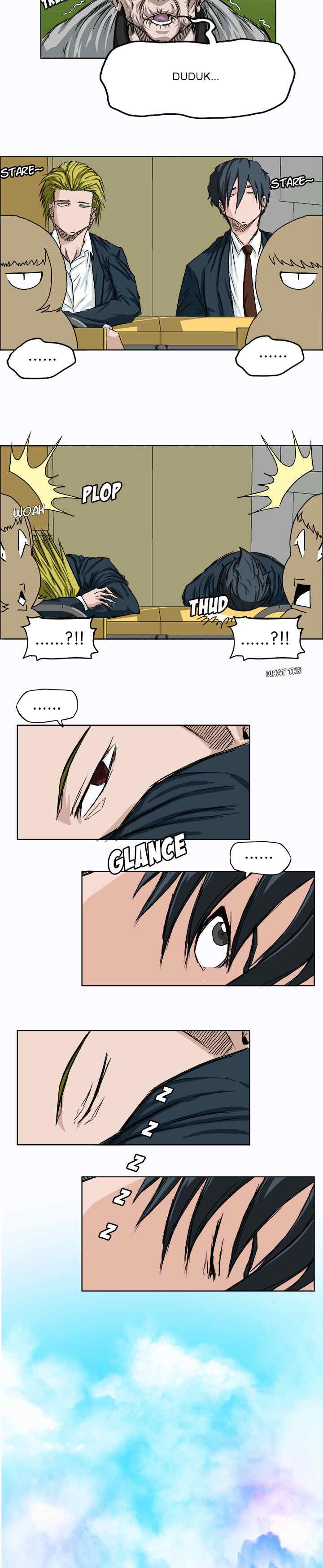 Boss in School chapter 6 halaman 10
