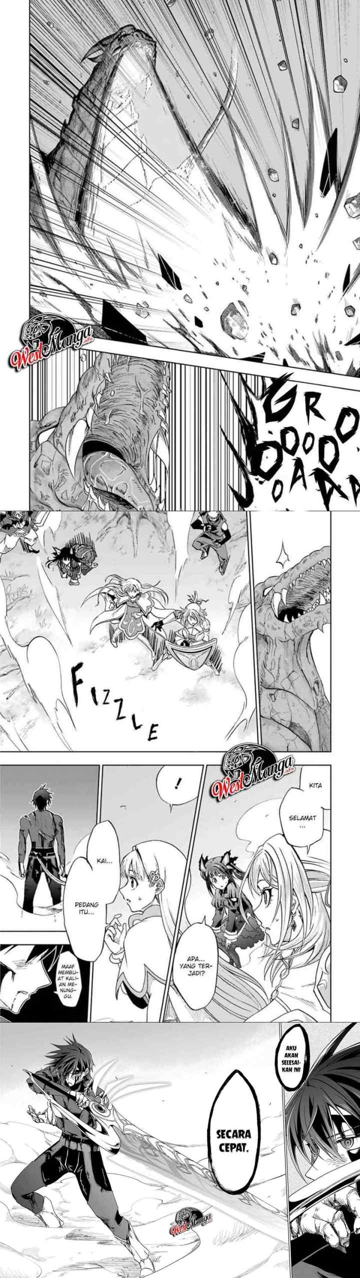 Ankoku Kishi no Ore desu Ga Saikyou no Seikishi wo Mezashimasu chapter 10 halaman 11