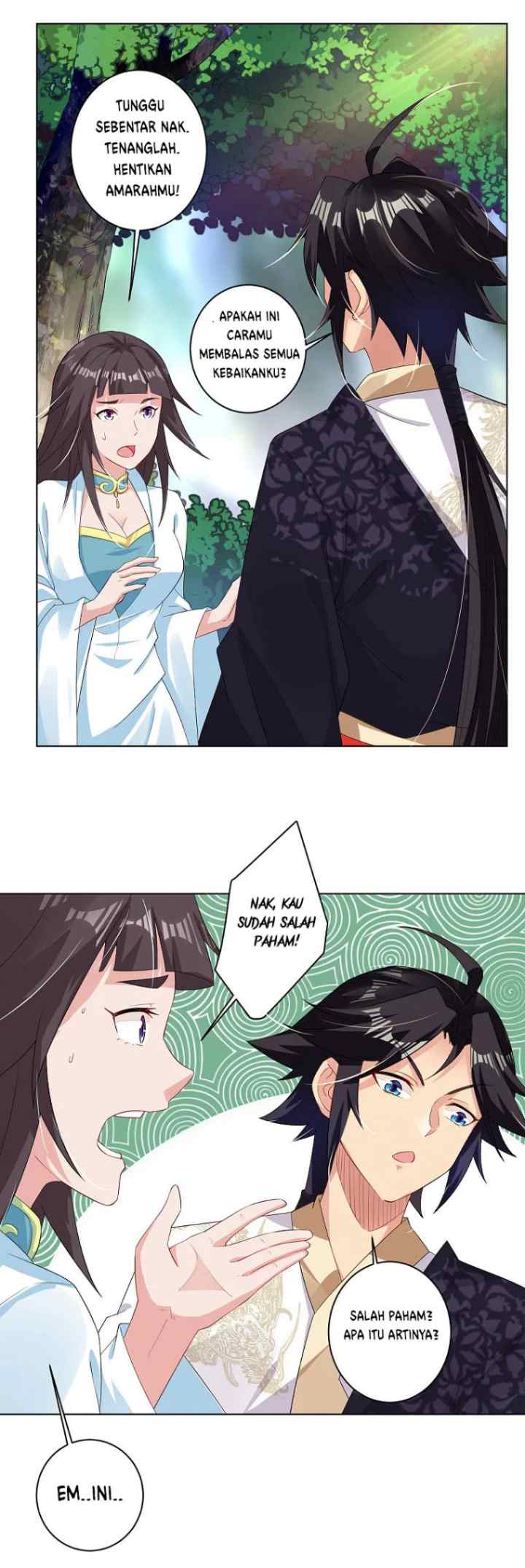 Reborn of War God chapter 58 halaman 14