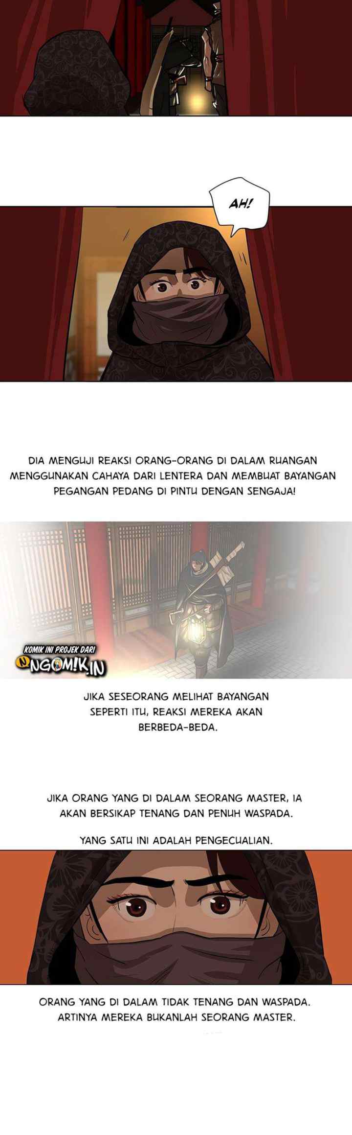 Escort Warrior chapter 13 halaman 6