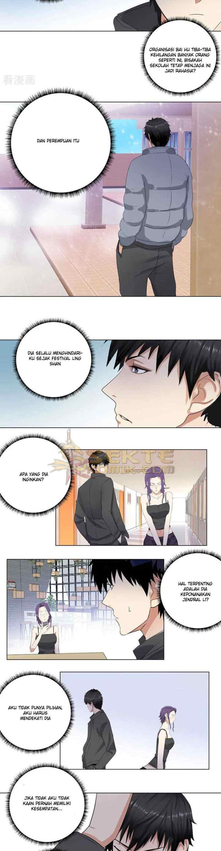 Master University chapter 180 halaman 10