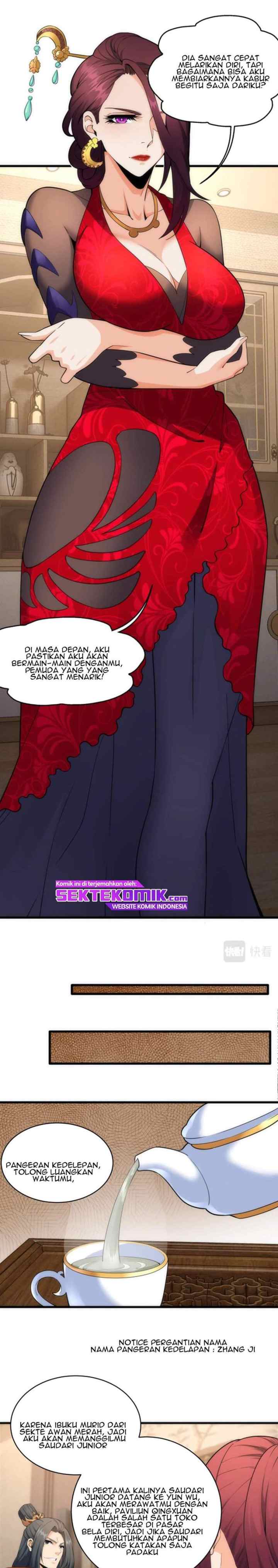 Eternal God Emperor chapter 7 halaman 12