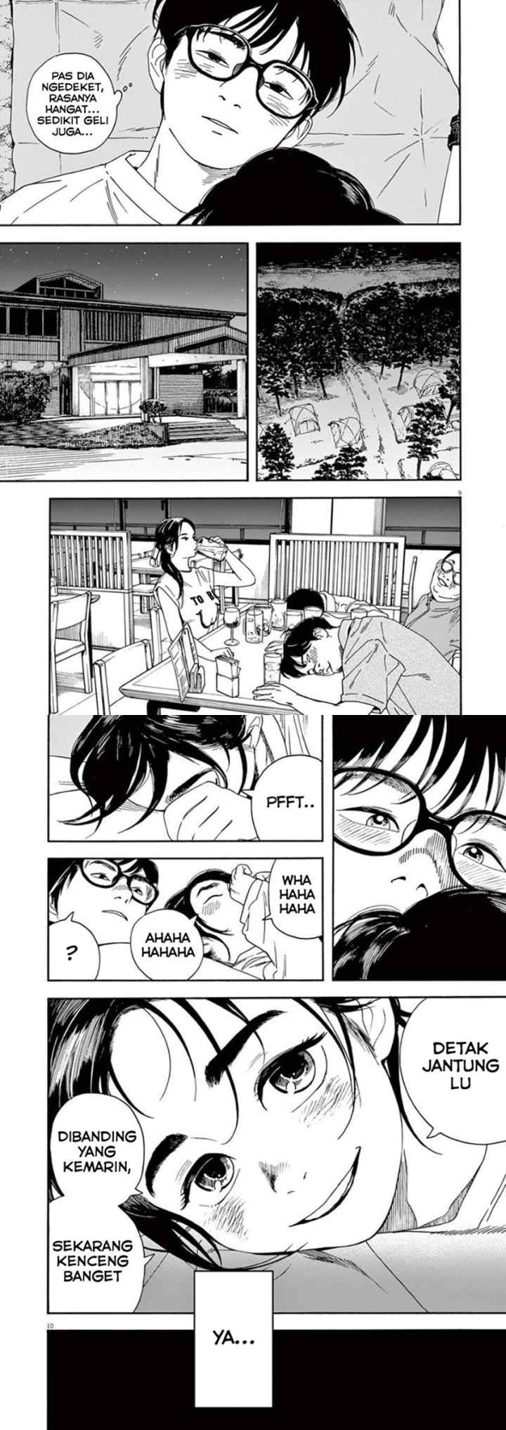 Kimi wa Houkago Insomnia chapter 18 halaman 5