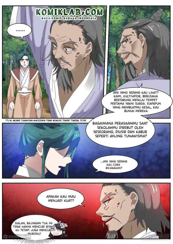 The First Ancestor in History chapter 43 halaman 10