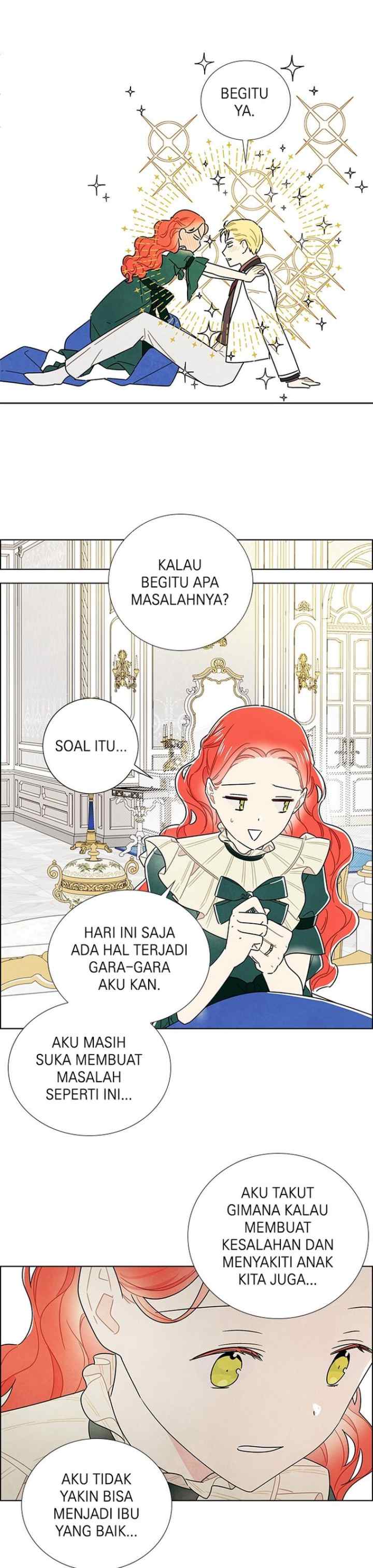 I Took the Male Lead's First Time chapter 98 halaman 9