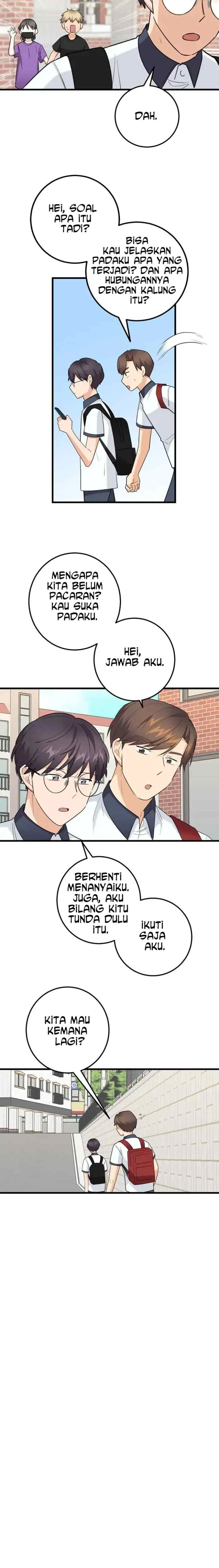 My Hot Friend Is Glowing chapter 45 halaman 10