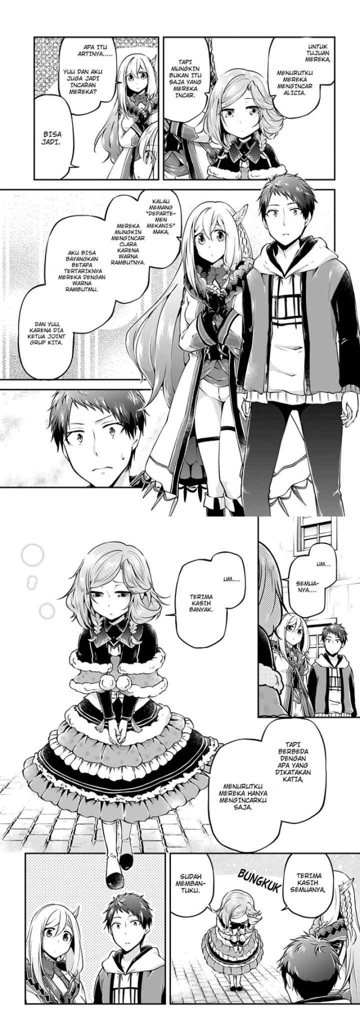 Isekai Cheat Survival Meshi chapter 33 halaman 14