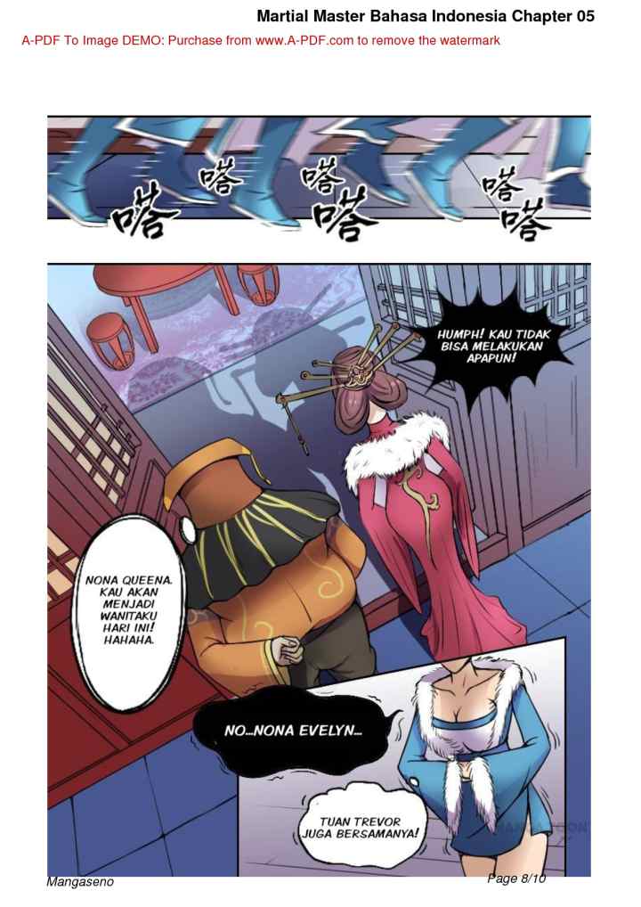 Martial Master chapter 5 halaman 8
