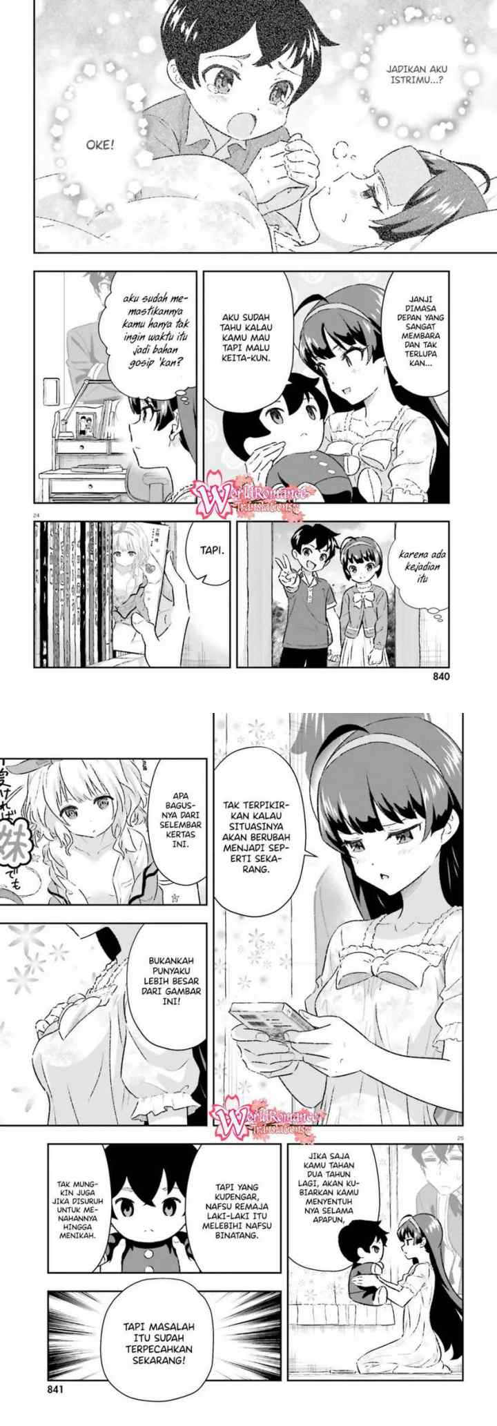 Suki Sugiru Kara Kanojo Ijou no, Imouto Toshite Aishite Kudasai chapter 3.2 halaman 13