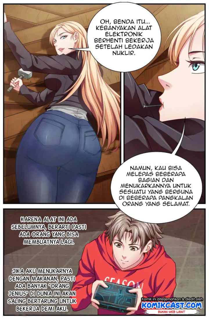 I Have a Mansion In The Post-Apocalyptic World chapter 5 halaman 5