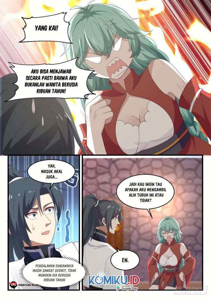Martial Peak chapter 1159 halaman 11