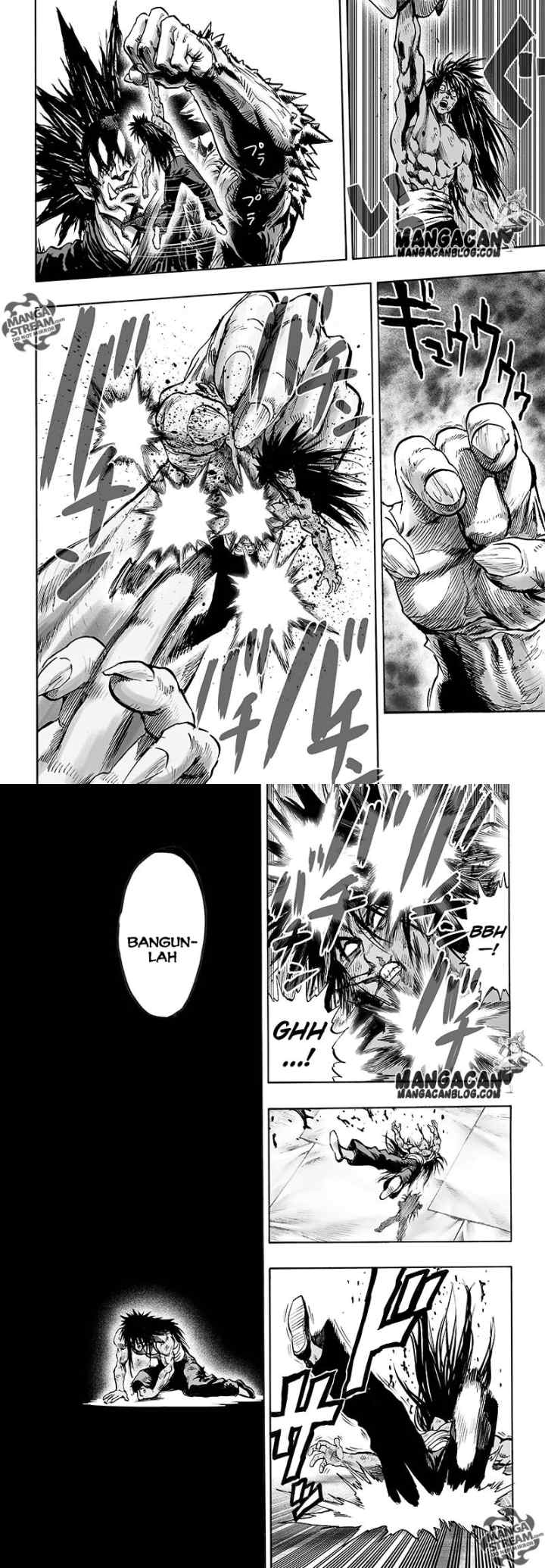 One Punch Man chapter 118 halaman 8