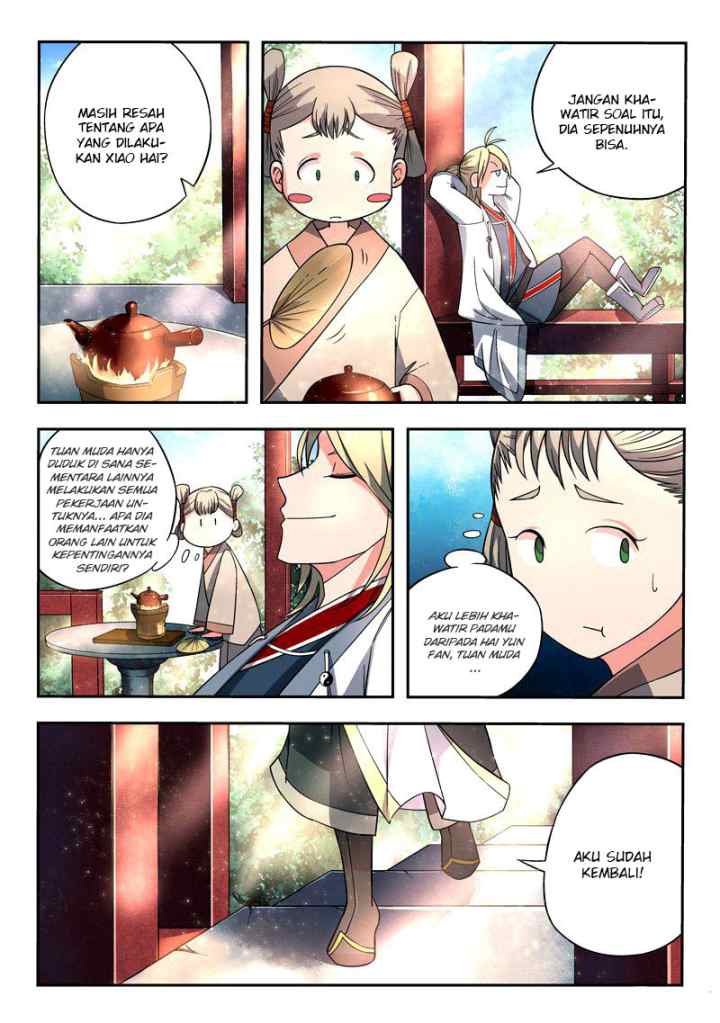 Spirit Blade Mountain chapter 10 halaman 8