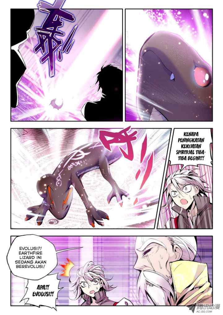 Shen Yin Wang Zuo chapter 66 halaman 8